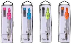 Foska Busolă Școlară Simplă Diverse Modele Sau Culori 118ym1013 Foska Busolă Școlară Simplă Diverse Modele Sau Culori 118ym1013