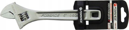 Forsage Френски Ключ Дължина 152.4mm с Антихлъзгаща Дръжка