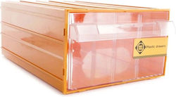 Forte Plastic Tool Drawer W30.2xL21.2xH12.6cm