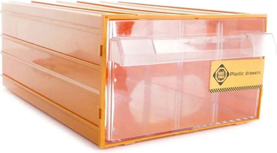 Forte Plastic Tool Drawer W30.2xL21.2xH12.6cm