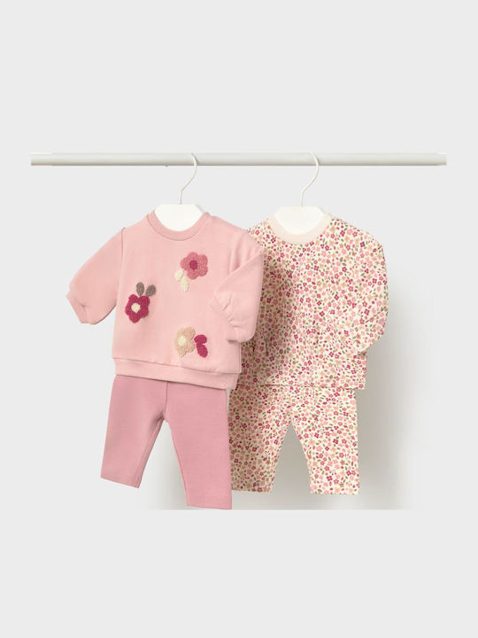 Mayoral Kids Set with Leggings Winter 4 Pieces ...