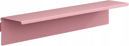 Raft Roz Pudră 70x13x12 cm
