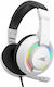 Baracuda BGH-021 Over Ear Gaming Headset with USB Connection White