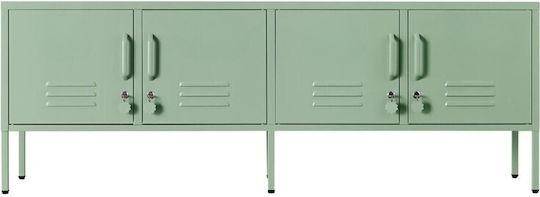Μπουφές Color από Μέταλλο Pastel Green 160x45x55cm