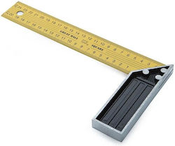 Techniflex Winkelmesser Hufschmiede Metallisch Länge 25cm