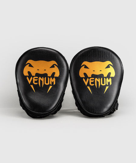 Venum Light Focus Kampfsportziele Hand Polizt Tasten 2Stücke Schwarze