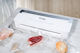 Royal Catering Aparat de vid extern cu lungimea maximă de sigilare de 300 mm automat