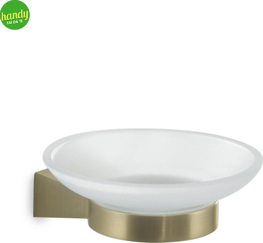 Gedy Gedy Arbeitsplatten Seifenschale Gold