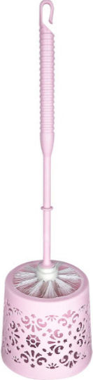 SPV Plastic Bathroom Toilet Brush Pink