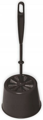 York Plastic Toilet Brush White