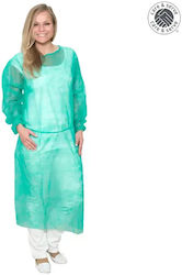 Wiroclassic Bluză Medicală Unisex Verde De Unica Folosință 10 Bucăți Wiroclassic Bluză Medicală Unisex Verde De Unica Folosință 10 Bucăți