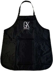 GK Hair Global Keratin Color Schwarze Haarkleidungs-Schürze GK Hair Global Keratin Color Schwarze Haarkleidungs-Schürze