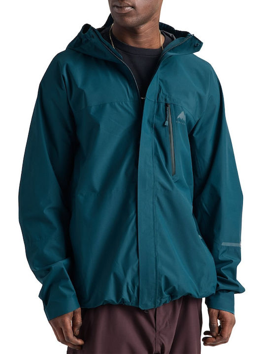 Burton Reserve 309821E9K Herren Ski- und Snowboardjacke Grün