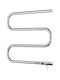 Wandhalterung mit Schrauben 55,5x55,5cm Inox Grau