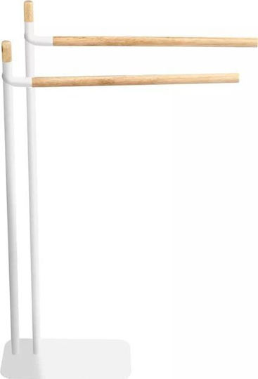 Wandhalterung Mit Schrauben Weiß
