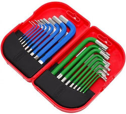 AWTools Σετ 18 Κλειδιά Allen