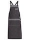 Arbeitsschürze Nizza 08000877 Giblor's Schwarz