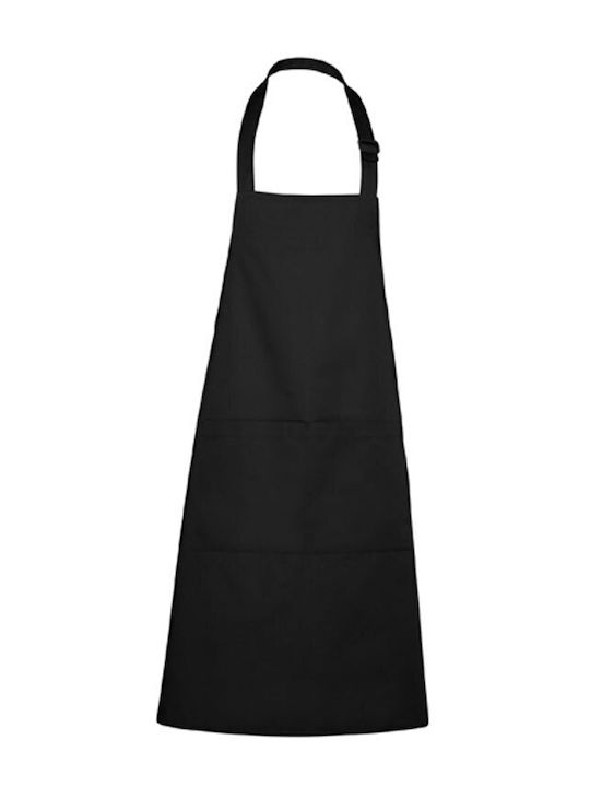 Roly Șorț de lucru Benoit De9125 02 Negru