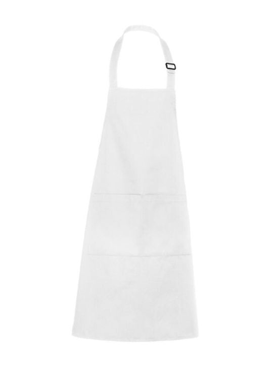 Roly Work Apron White DE9125-01