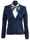 Damen Arbeitsjacke Saline 90103009 Beunique Dunkelblau