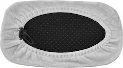 Arozzi Gray Memory Foam Armrest Cushion Azmfpadgy Arozzi Gray Memory Foam Armrest Cushion Azmfpadgy