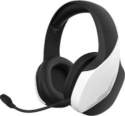 Zalman HPS700 Drahtloses Auf dem Ohr Weißes Gaming-Headset Zalman HPS700 Drahtloses Auf dem Ohr Weißes Gaming-Headset