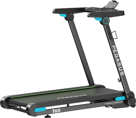 Pegasus T65 2.25hp Electric Foldable Treadmill for User up to 110kg