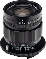 Voigtlander APO Lanthar II 50 mm f/3,5 για Leica M Μount Voigtlander APO Lanthar II 50 mm f/3,5 για Leica M Μount