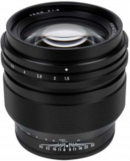 Photographic Lens Nokton 75 mm f/1,5 Fixed for Sony E Mount Black