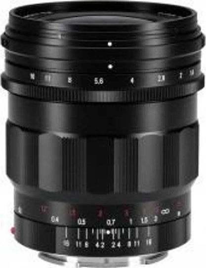 Photographic Lens Nokton Sony E 21 mm F/1.4 Fixed for Sony E Mount Black