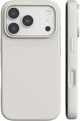 Araree Typo Skin M Silicone / Plastic White Bac...