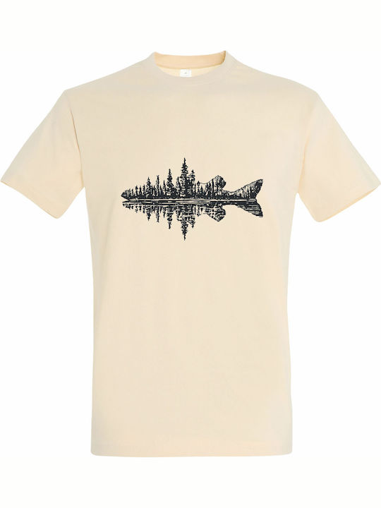 kirikoko Forest Fish Silhouette With Mountain Lake Reflection, Camping Outdoor Nature kirikoko Forest Fish Silhouette With Mountain Lake Reflection, Camping Outdoor Nature