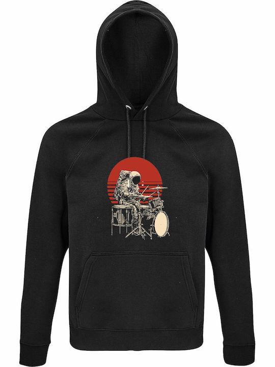 Hanorac Cu Glugă Bumbac Organic Unisex Astronau...