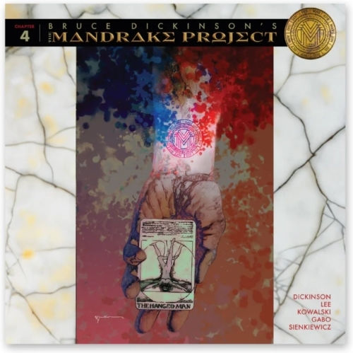 Bruce Dickinson's The Mandrake Project #4 - Z2 - Paperback Bruce Dickinson's The Mandrake Project #4 - Z2 - Paperback