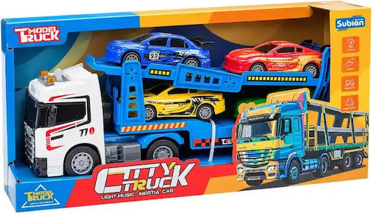 Gounaridis Toys Pull Back Truck for Ages 3+