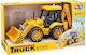 Gounaridis Toys Pull Back Excavator For 3+ Years Old