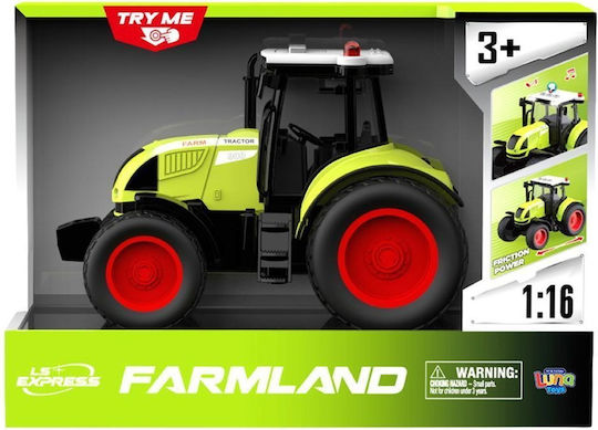Luna Tractor 1:16 Camionetă