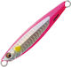 MajorCraft Jigpara Jps Momeli Artificiale Speed Slider 30g Roz Argintiu Cu Margine 30g