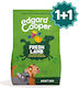 Edgard Cooper 2x1kg Ξηρά Τροφή Σκύλων χωρίς Σιτηρά με Αρνί, Κρέας και Λαχανικά