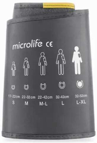 Microlife Hd Corner Soft Cuff Περιχειρίδα Μπράτσου Μαλακή S 17-22cm 1 Τεμάχιο