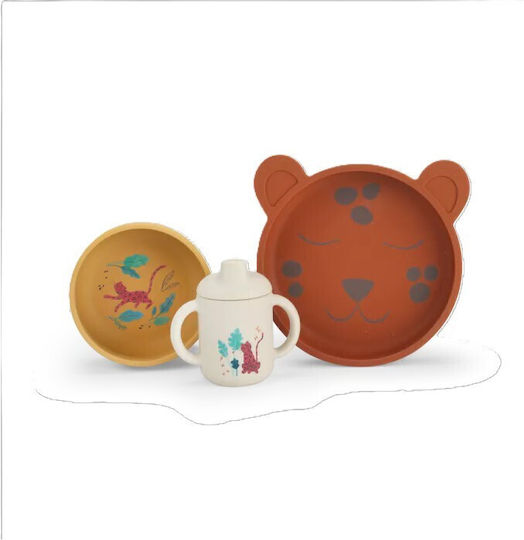 Moulin Roty Set de Făcut Mâncare din Silicon 2 buc