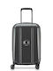 Delsey Helium Βαλίτσα Ταξιδίου Καμπίνας Anthracite Ύψους 55εκ.
