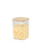 Caseta Cereale cu Capac Plastic Transparent 800ml