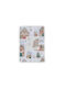 Zaros Christmas Tablecloth 220x145cm