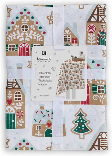 Zaros Christmas Tablecloth 220x145cm