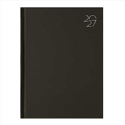Linardatos Noto Tagesordnung 2027 Schwarze 21x29cm