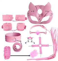 Roza BDSM-Bausatz in Rosa Farbe 10 Stück Roza BDSM-Bausatz in Rosa Farbe 10 Stück