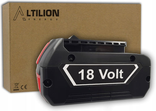Altilion Energy Tool Battery 18V with Capacity 6Ah