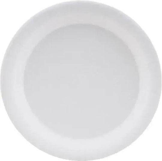 Farfurie Rotundă Bio Horeca și Uz Casnic Din Carton Diametru 18 Cm Set 50 Bucăți