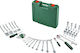 Bosch Cheie cu clichet cu chei tubulare 1\4" & 1\2"
